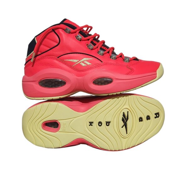Reebook x Hot Ones Question Mid The Last Dab GV7093 Limited Edition Size 9.5 main image 7